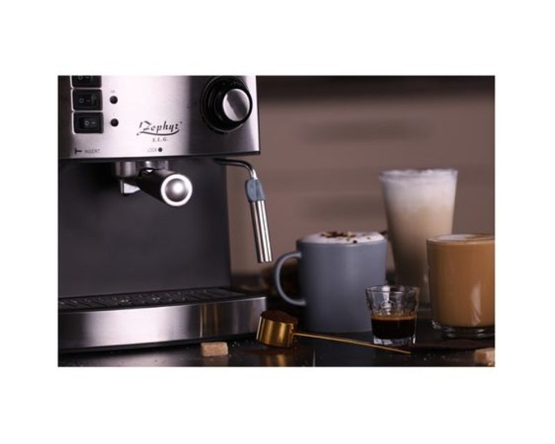 Espressor Zephyr Z-1171-F,15Bar, 850W, 1.6L